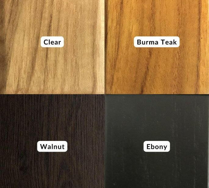 Handmade teak wood spice rack